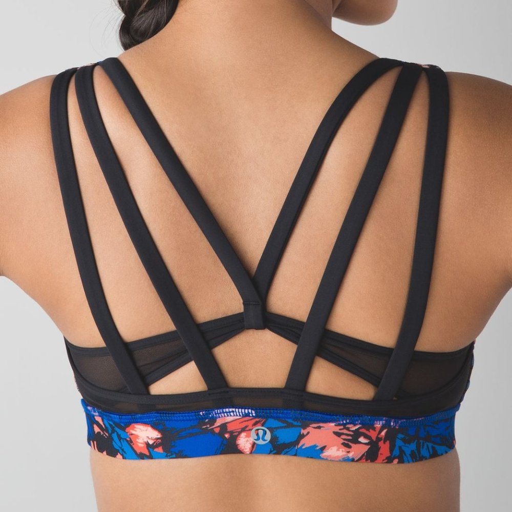 Lululemon Energy Exhale Sports Bra
